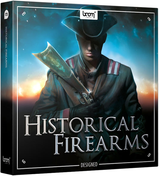 BOOM Historical Firearms Designed Sound Effects - PSSL ProSound and Stage Lighting