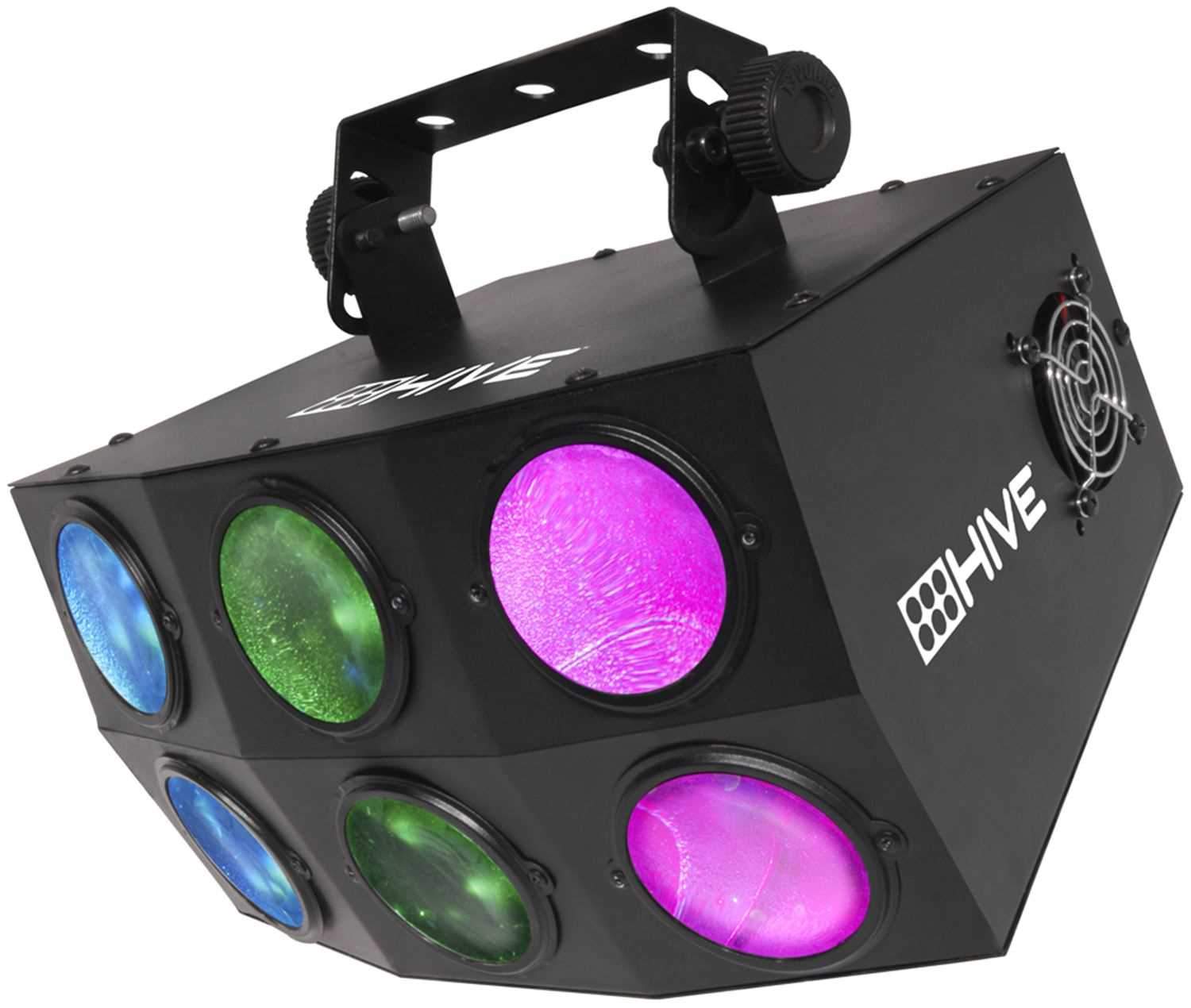 Chauvet HIVE 6-Pod LED Beam DJ & Club Light Effect - PSSL ProSound and Stage Lighting