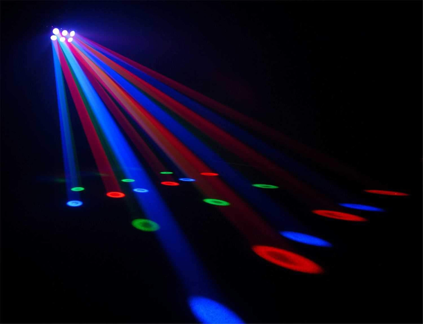 Chauvet HIVE 6-Pod LED Beam DJ & Club Light Effect - PSSL ProSound and Stage Lighting