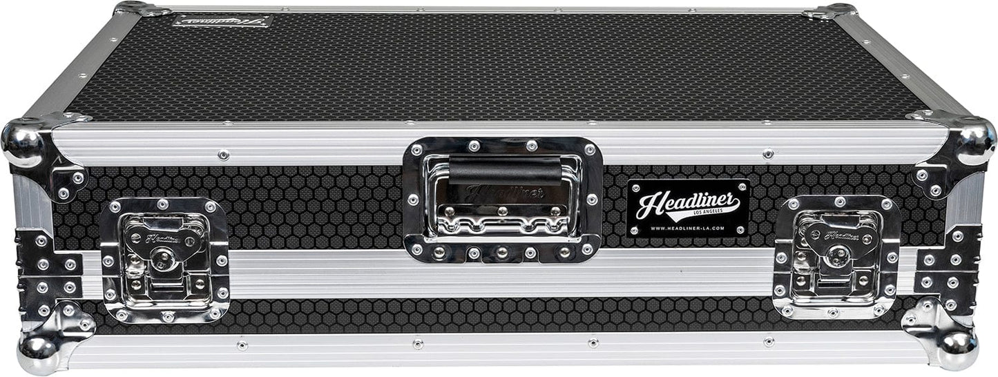 Headliner HL10006 Low Profile Flight Case with Wheels for Pioneer DJ XDJ-RX3 - PSSL ProSound and Stage Lighting