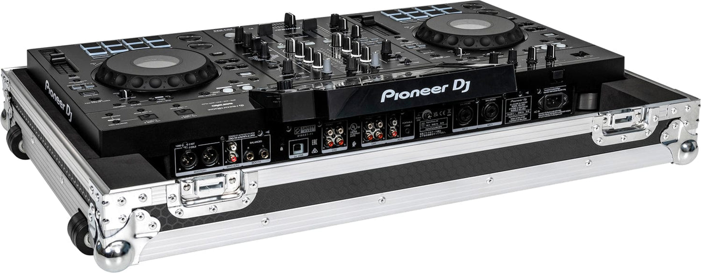 Headliner HL10006 Low Profile Flight Case with Wheels for Pioneer DJ XDJ-RX3 - PSSL ProSound and Stage Lighting