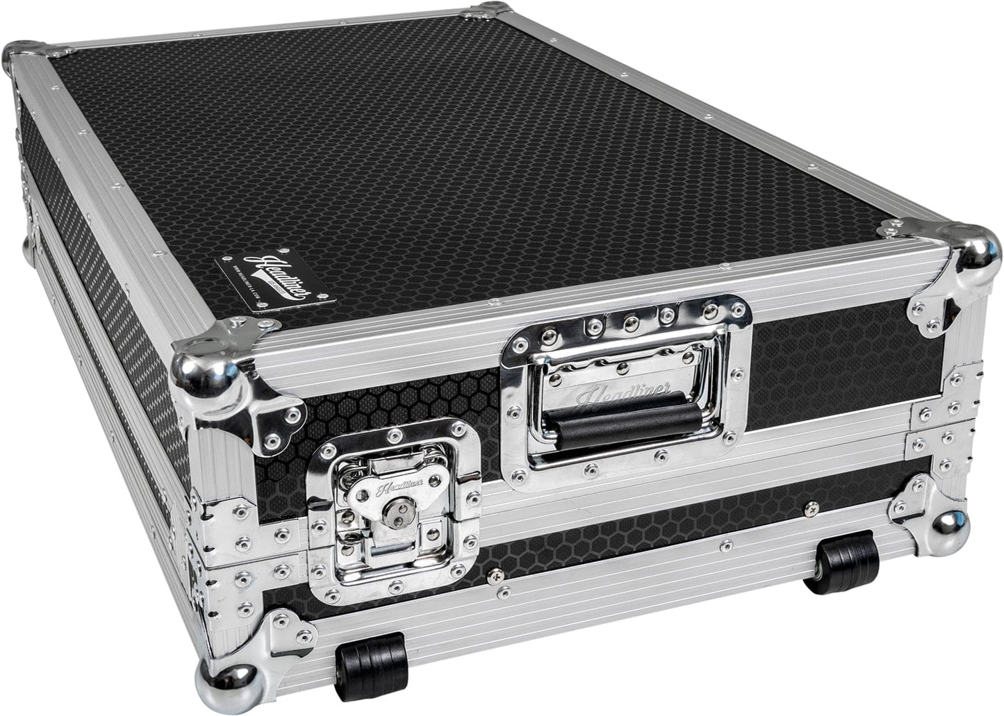 Headliner HL10008 Flight Case with Laptop Platform & Wheels for Pioneer DJ DDJ-REV7 - PSSL ProSound and Stage Lighting