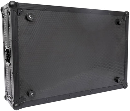 Headliner HL10012 Pitch Black Flight Case for DDJ-FLX10 w/ Laptop Platform - PSSL ProSound and Stage Lighting