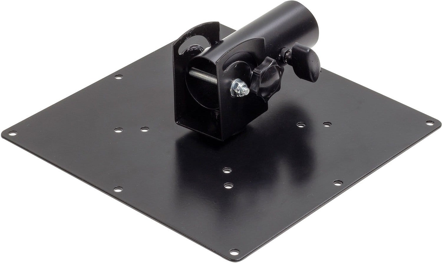 Headliner HL31001 Speaker Stand Mounting Plate for TV, Monitor, Projector, or Moving Head - PSSL ProSound and Stage Lighting