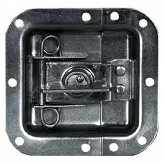 Penn Hardware 4in x 4in Recessed Zinc Hatch (Each) - PSSL ProSound and Stage Lighting