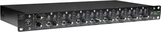 Mackie HM-800 8-Channel Headphone Amplifier - PSSL ProSound and Stage Lighting