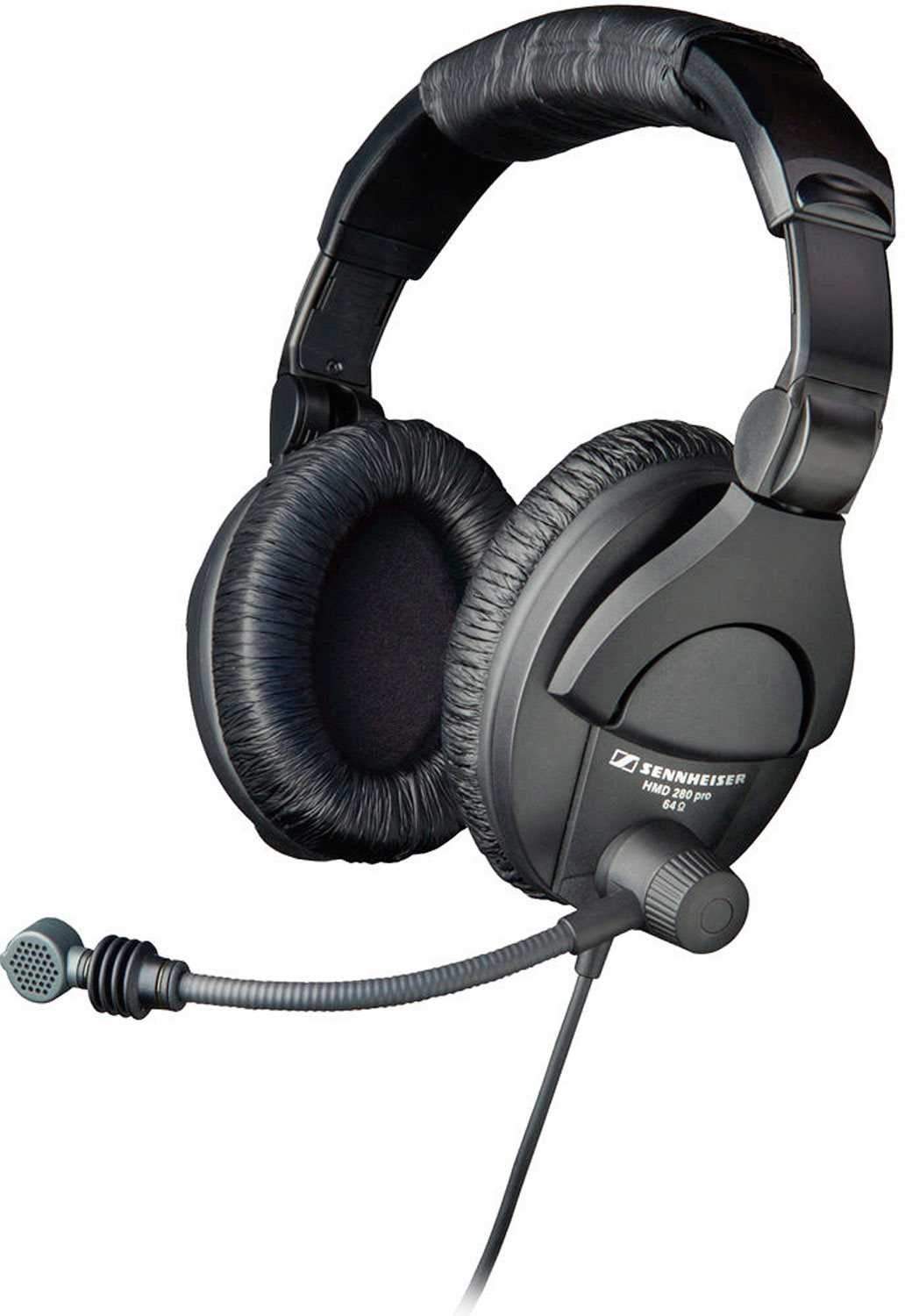 Sennheiser HMD280XQ Headphones with Dynamic Boom Mic - PSSL ProSound and Stage Lighting