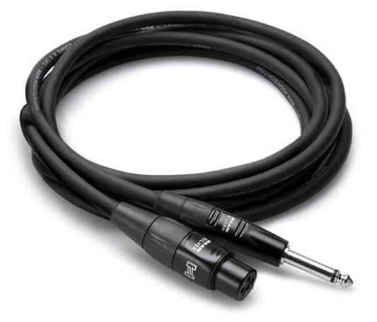 5 ft Pro Mic Cable REAN XLR (F) to 1/4 inch TS - PSSL ProSound and Stage Lighting