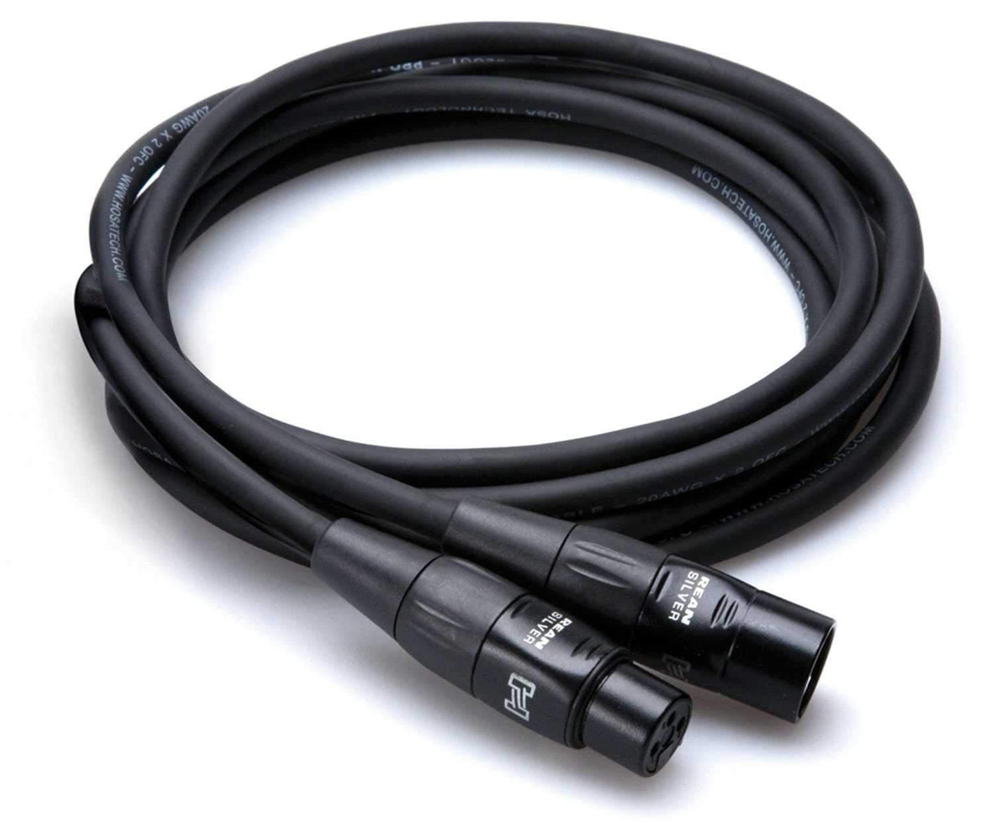 Hosa HMIC-015 15 Foot Pro Mic Cable REAN XLR (F) to XLR (M) - PSSL ProSound and Stage Lighting