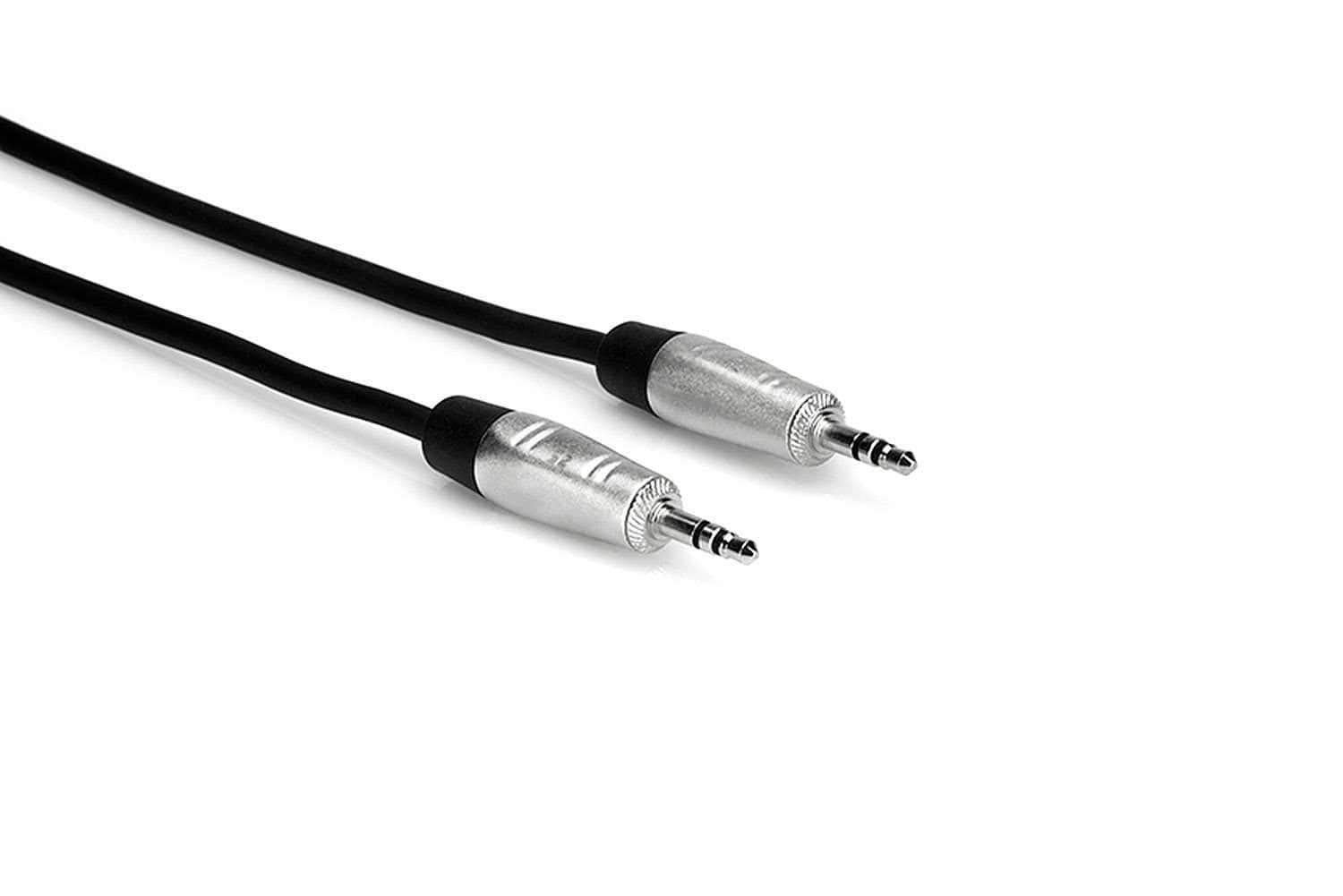 Hosa HMM-003 Interconnect Cable 1/8 TRS 3 ft - PSSL ProSound and Stage Lighting