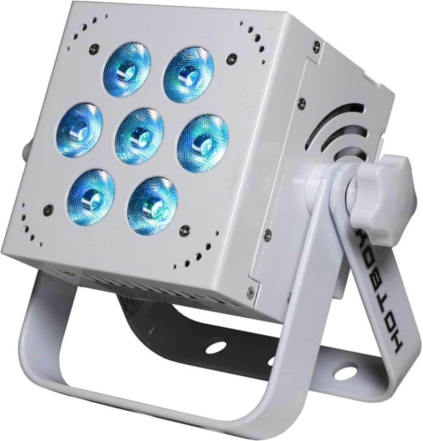 Blizzard HotBox EXA White 7x15W RGBAW Plus UV LED Wash - PSSL ProSound and Stage Lighting
