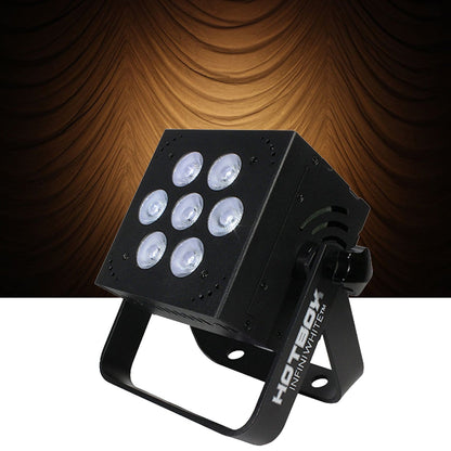 Blizzard HotBox Infiniwhite 7x 5W AWC LED Par Can - PSSL ProSound and Stage Lighting