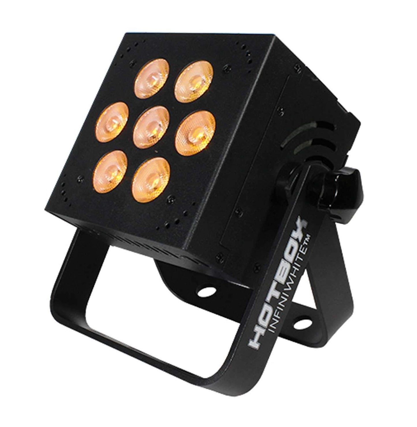 Blizzard HotBox Infiniwhite 7x 5W AWC LED Par Can - PSSL ProSound and Stage Lighting