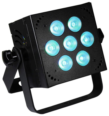 Blizzard HotBox RGBA 7x 10W LED Wash Par Light - PSSL ProSound and Stage Lighting