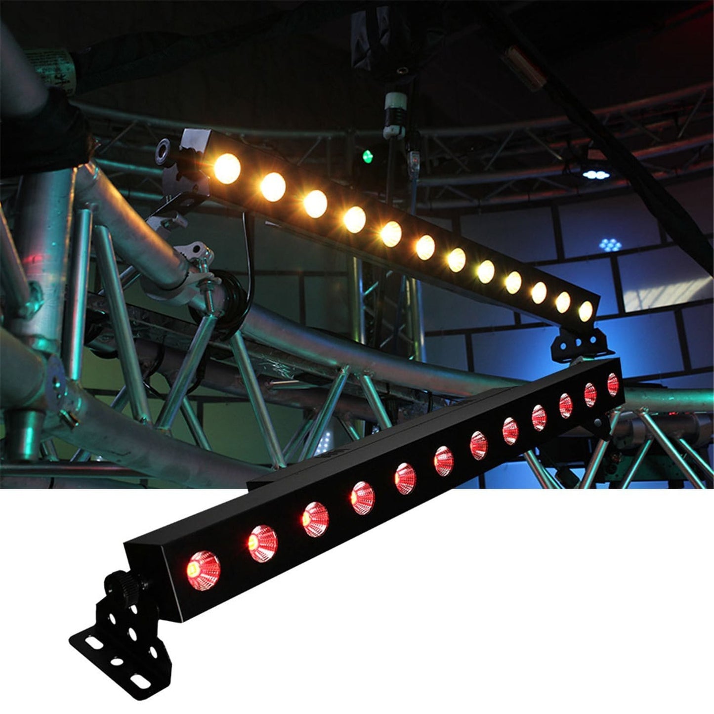 Blizzard HotStik 5 COB II RGBAW LED Wash Light Bar - PSSL ProSound and Stage Lighting