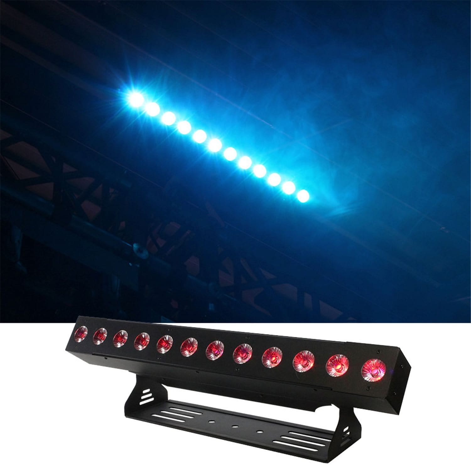Blizzard HotStik EXA RGBAW Plus UV LED Wash Light Bar - PSSL ProSound and Stage Lighting