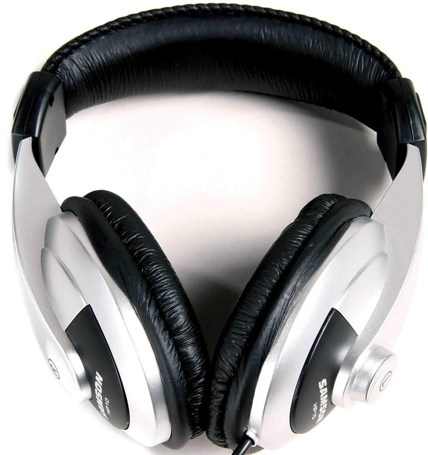 Samson HP10 Closed Back Stereo Headphones - PSSL ProSound and Stage Lighting