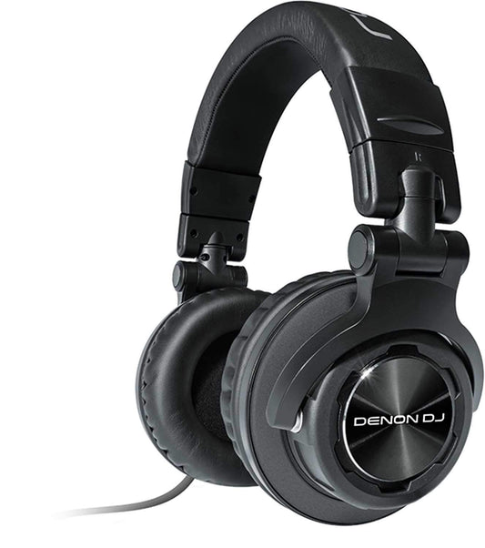 Denon DJ HP1100 Professional DJ Headphones - PSSL ProSound and Stage Lighting