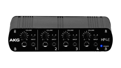 AKG HP4E 4-Channel Headphone Amplifier - PSSL ProSound and Stage Lighting