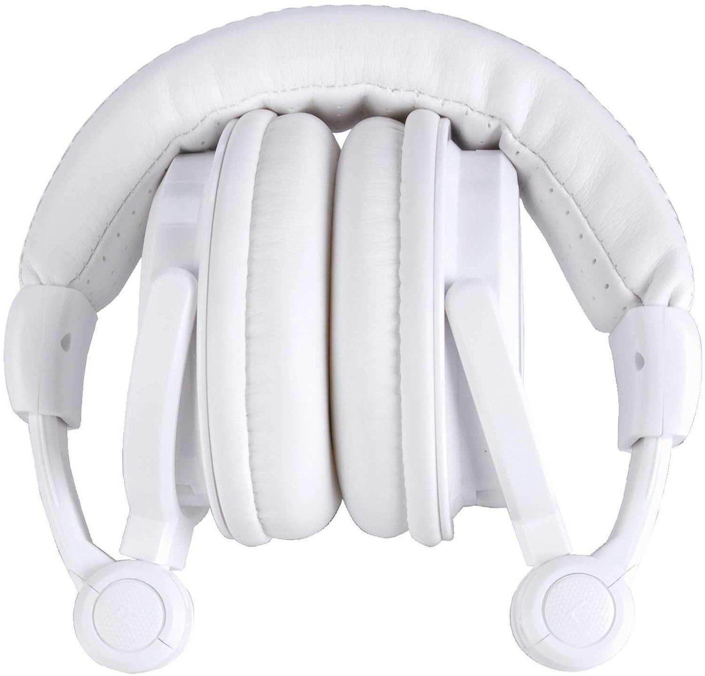American Audio HP550W Pro DJ Headphones White - PSSL ProSound and Stage Lighting