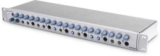 PreSonus HP60 6-Channel Headphone Mixing System - PSSL ProSound and Stage Lighting