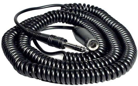 Hosa HPE-225 Headphone Extension Cable 1/4" (F) to 1/4" (M) 25 Foot - PSSL ProSound and Stage Lighting