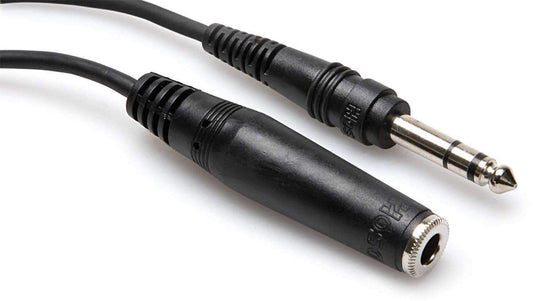 Headphone Extension Cable 1/4inch to 1/4inch 10 ft - PSSL ProSound and Stage Lighting