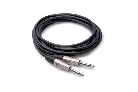 Hosa HPP-005 Unbalanced Cable 1/4 TS to Same 5ft - PSSL ProSound and Stage Lighting