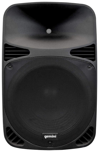 Gemini HPS 15P 15 in Powered PA Speaker 1000W - PSSL ProSound and Stage Lighting
