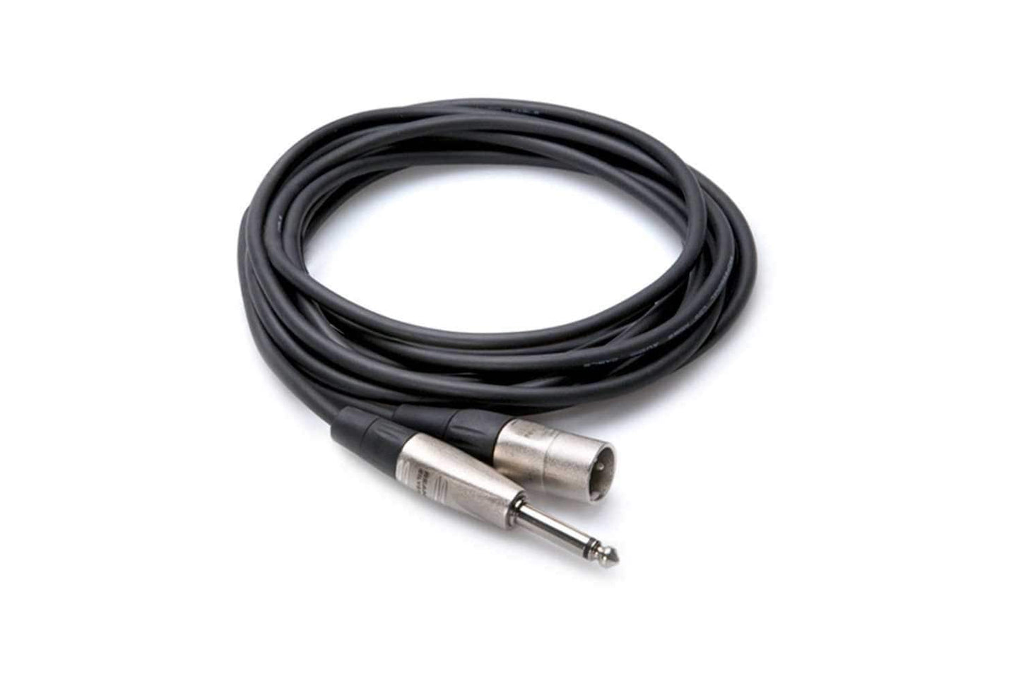 Hosa HPX-015 Unbalanced Cable 1/4 TS to XLR M 15ft - PSSL ProSound and Stage Lighting