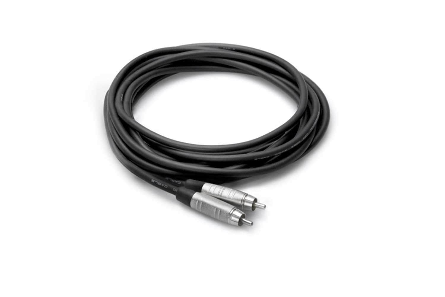 Hosa HRR-003 Pro Unbalanced Cable RCA to RCA 3ft - PSSL ProSound and Stage Lighting