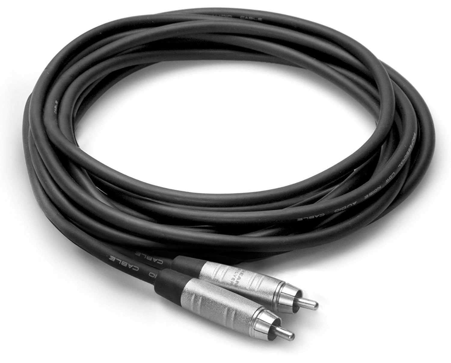 Pro 50 ft RCA (M) To RCA (M) Audio Cable - PSSL ProSound and Stage Lighting