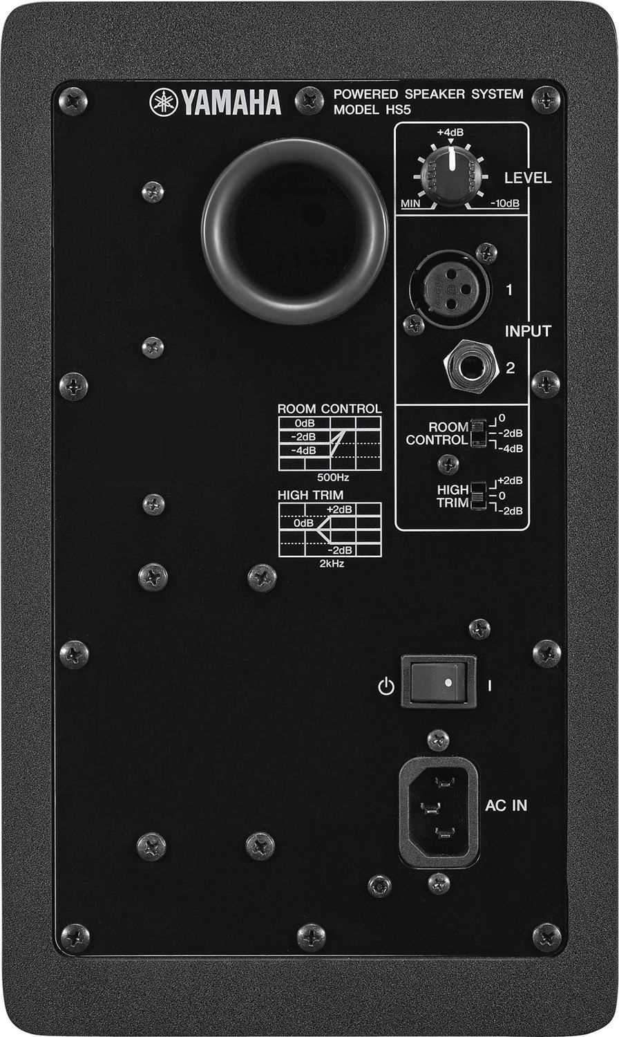 Yamaha HS5 5-inch Powered Studio Monitor - PSSL ProSound and Stage Lighting