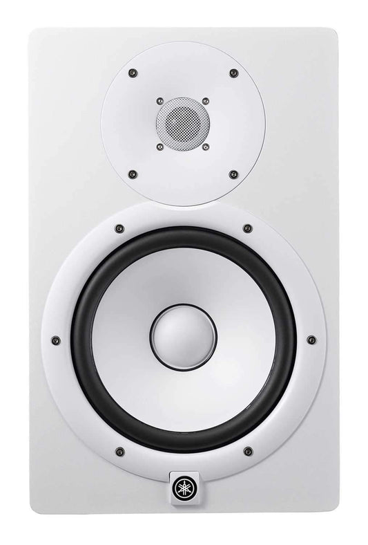 Yamaha HS8-W White 8-Inch Powered Studio Monitor - PSSL ProSound and Stage Lighting