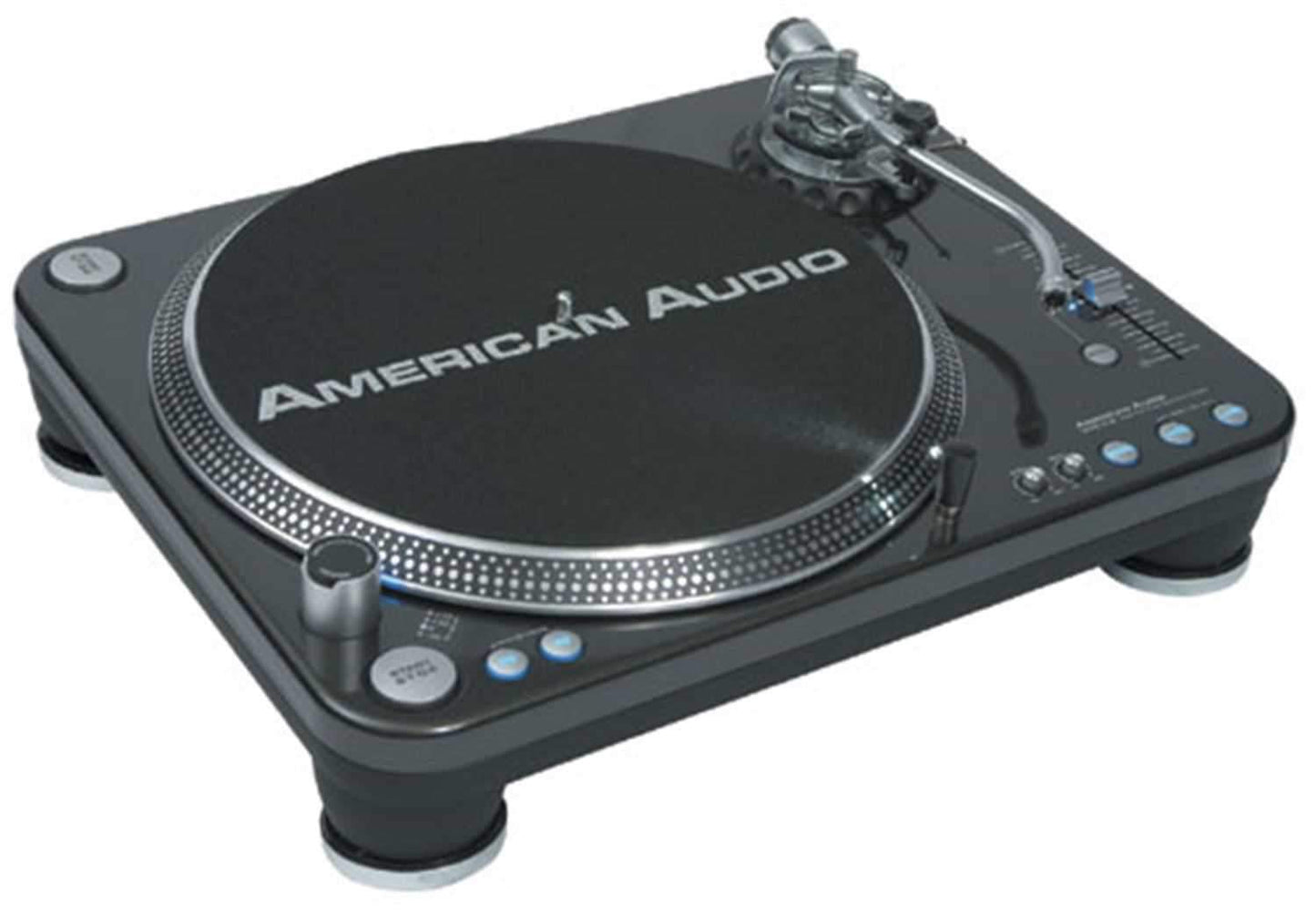 American Audio HTD4-5 Direct Drive Turntable - PSSL ProSound and Stage Lighting