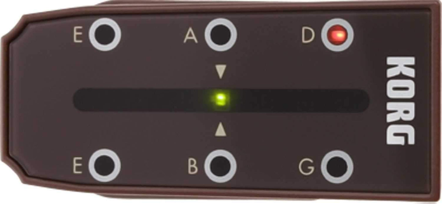 Korg HTG2 Clip-On Guitar Tuner - PSSL ProSound and Stage Lighting