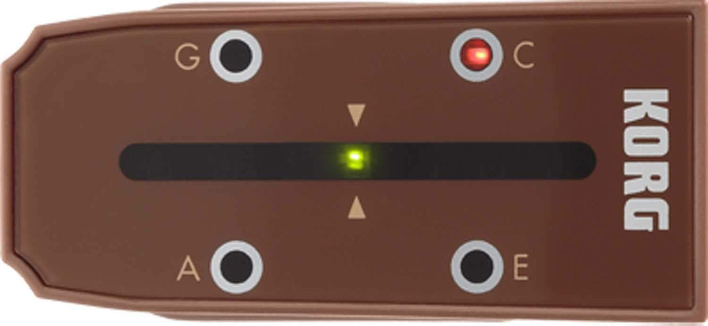 Korg HTU1 Clip-On Ukulele Tuner - PSSL ProSound and Stage Lighting