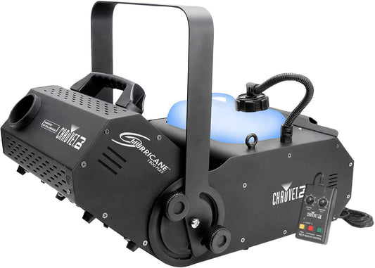 Chauvet Hurricane H1800 Flex DMX Fog Machine - PSSL ProSound and Stage Lighting