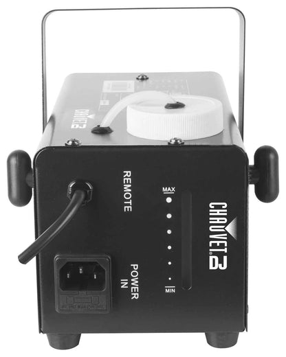 Chauvet Hurricane 700 Water Fog Machine with Remote & Fog Fluid - PSSL ProSound and Stage Lighting