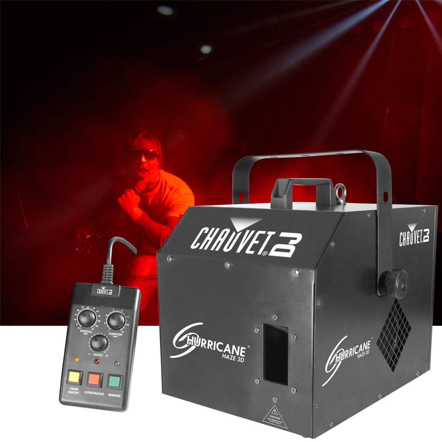 Chauvet Hurricane Haze 3D Water Based Haze Machine - PSSL ProSound and Stage Lighting
