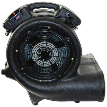 CITC Hurricane II Hanging 19 in 3 Speed DMX Fan - PSSL ProSound and Stage Lighting