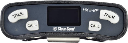 Clear-Com HXII-BP-X4 Helixnet Dual Monaural Beltpack - PSSL ProSound and Stage Lighting