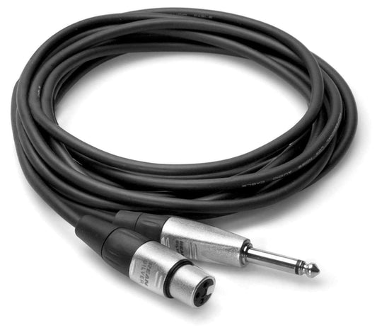 Pro Audio Cable 15 ft 1/4 TS To XLR (Female) - PSSL ProSound and Stage Lighting