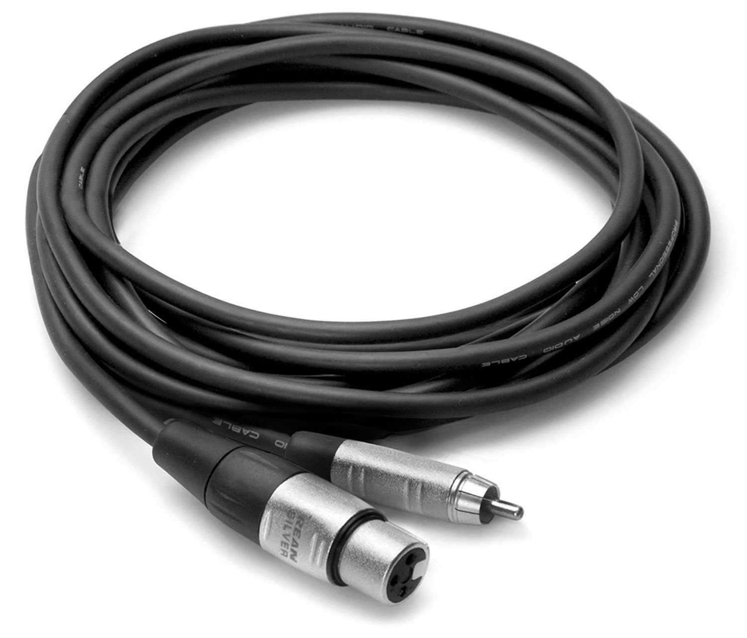 Hosa HXR-003 Interconnect Cable 3 Ft Single XLR (F) To RCA (M) - PSSL ProSound and Stage Lighting