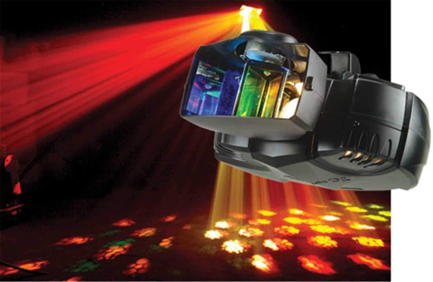 American DJ HYPER-FX Moonflower Effect with Prism - PSSL ProSound and Stage Lighting