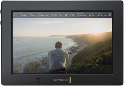 Blackmagic Design Video Assist 4K Recorder Monitor - PSSL ProSound and Stage Lighting