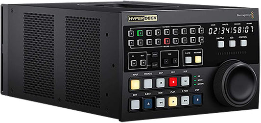 Blackmagic Design HyperDeck Extreme Broadcast Deck Control Unit - PSSL ProSound and Stage Lighting