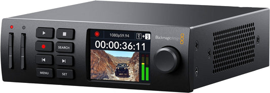 Blackmagic HyperDeck Studio HD Mini Recorder - PSSL ProSound and Stage Lighting