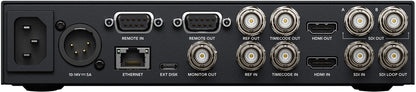 Blackmagic HyperDeck Studio HD Plus Recorder - PSSL ProSound and Stage Lighting