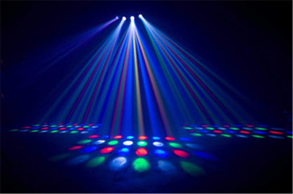 American DJ Hyper Gem 4 Way LED DMX Moon Flower - PSSL ProSound and Stage Lighting